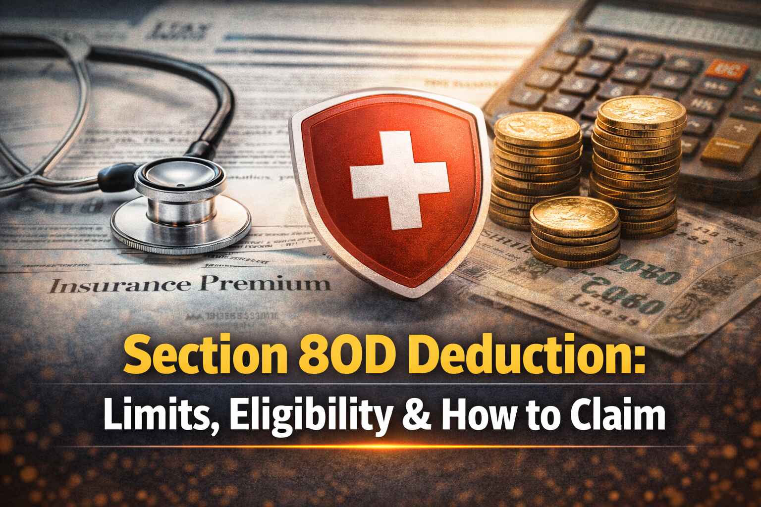Section 80D Deduction: Limits, Eligibility